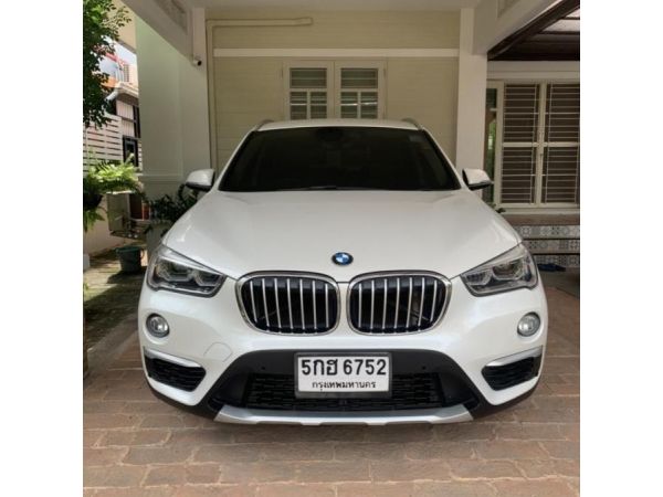 2016 BMW X1 รถบ้านมือ1 สภาพดี วิ่งน้อย 85,000 bsi ถึง ธค2022